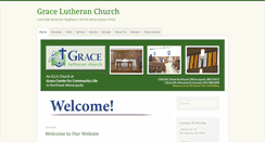 Desktop Screenshot of gracenempls.org